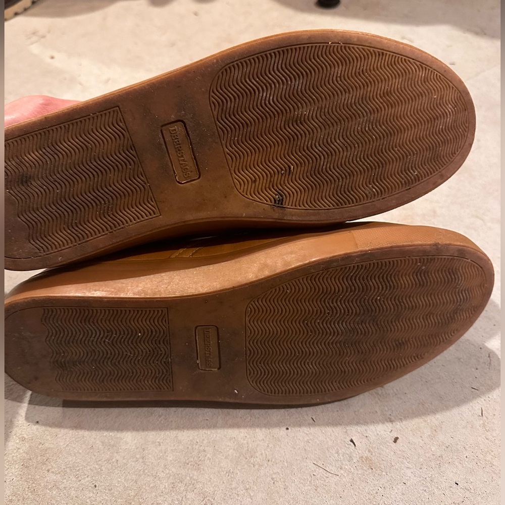 Sherpa Memory Foam Slip-Ons - image 5